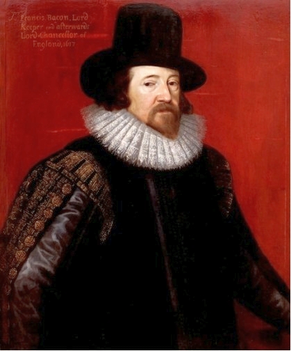 Portrait of Francis Bacon, by Frans Pourbus (1617), Palace on the Water in Warsaw. Source: Wikimedia Commons