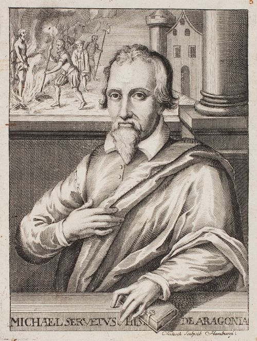 Miguel Servet, (Villanueva de Sigena 1511- Genevra 1553) Spanish theologian & physicus Source: Wikimedia Commons